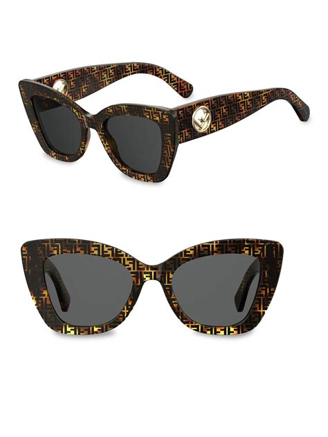 fendi brillengestell cateye|Women's Designer Sunglasses .